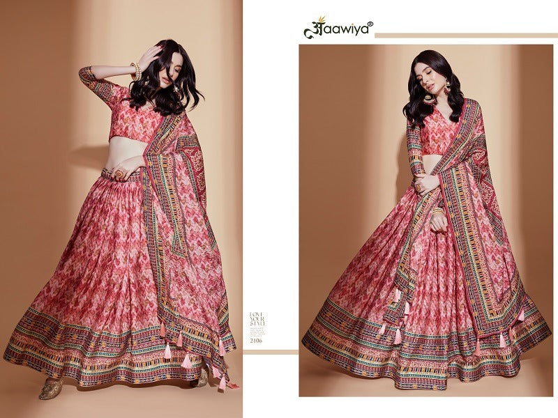2106 Amora Vol 1 Aawiya Lehenga Choli