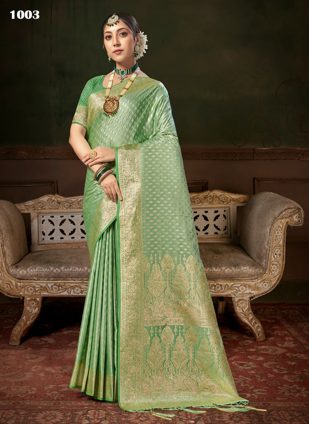 1003 Manpasand Sangam Sarees