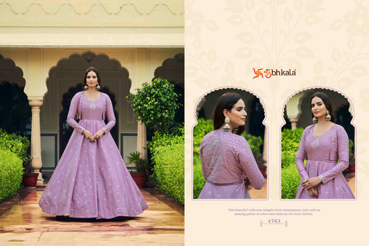 4763 Flory Vol 22 Shubhkala One Piece