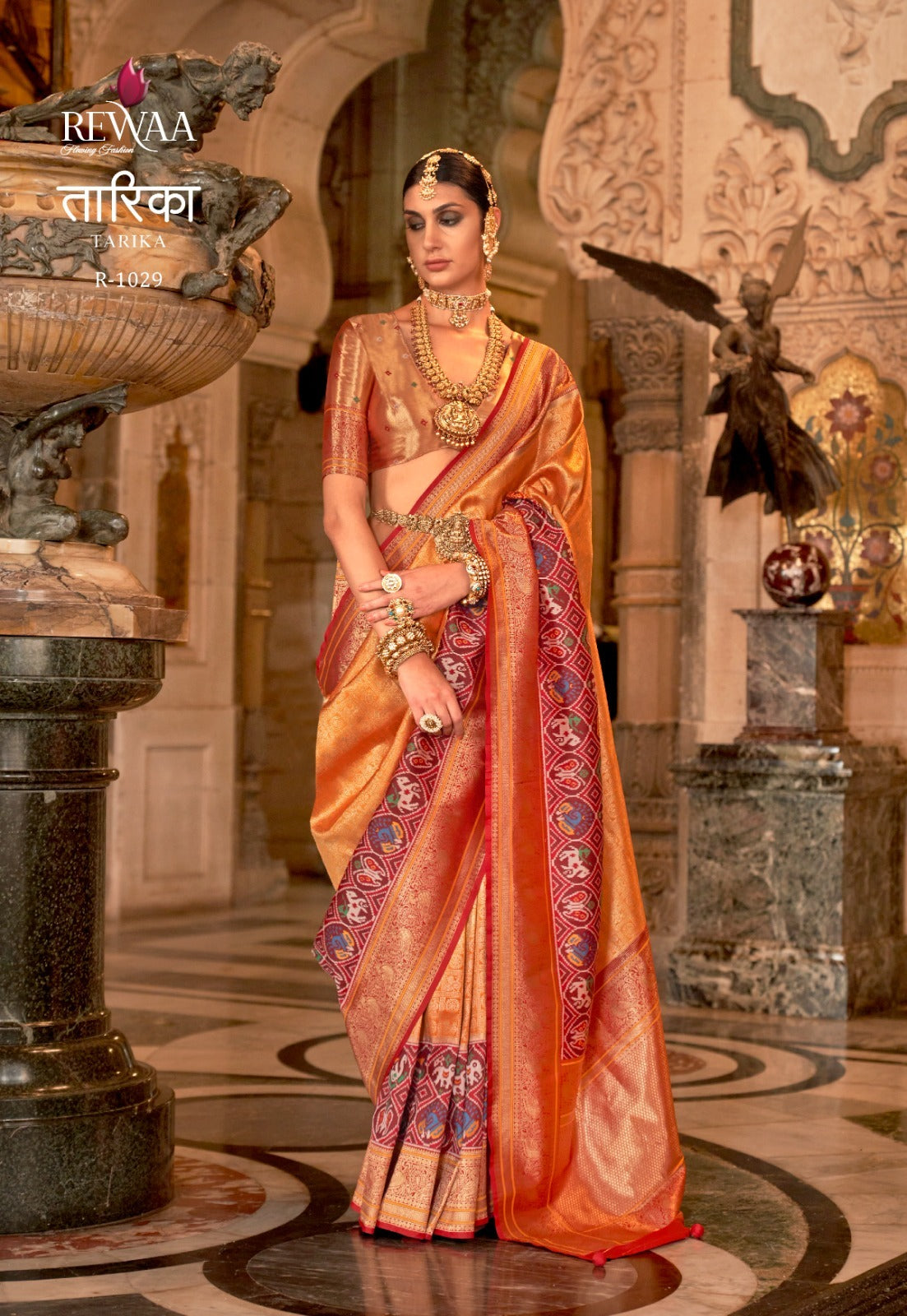 1029 Tarika Rewaa Sarees