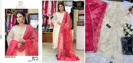 267 Ziaaz Designs Pakistani Salwar Suits
