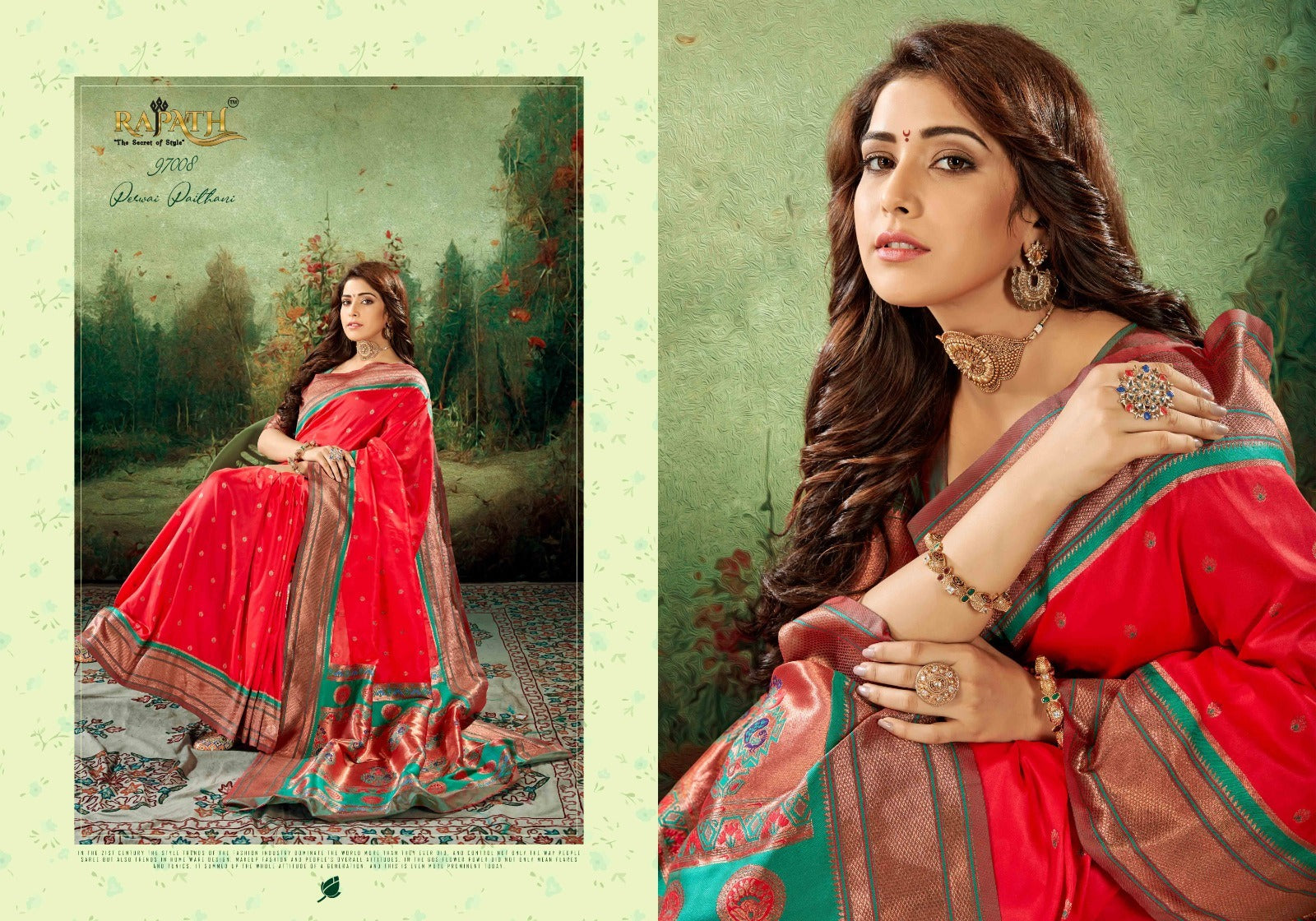 97008 Kiya Rajpath Sarees