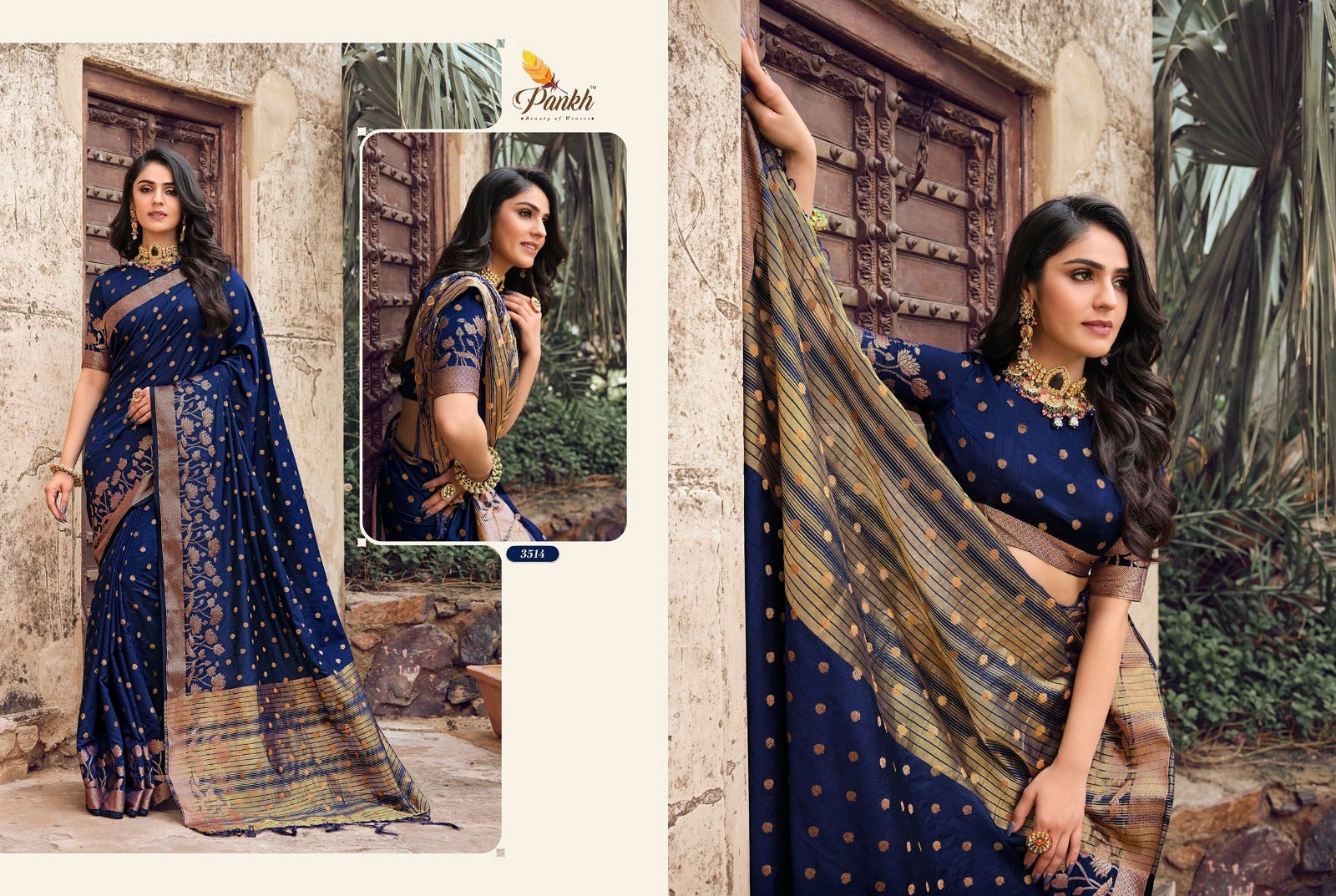 3514 Ruchi Vol 3 Pankh Sarees