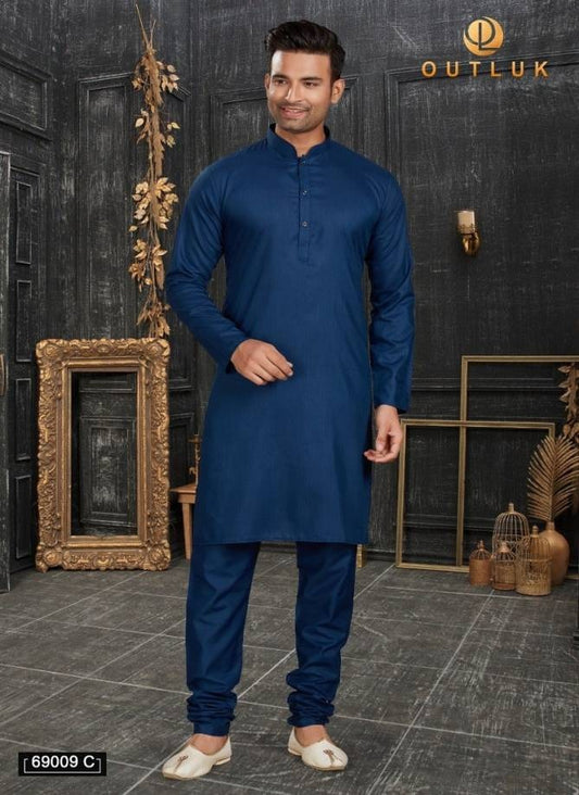 69009C Vol 69 Outluk Mens Kurta Pyjama