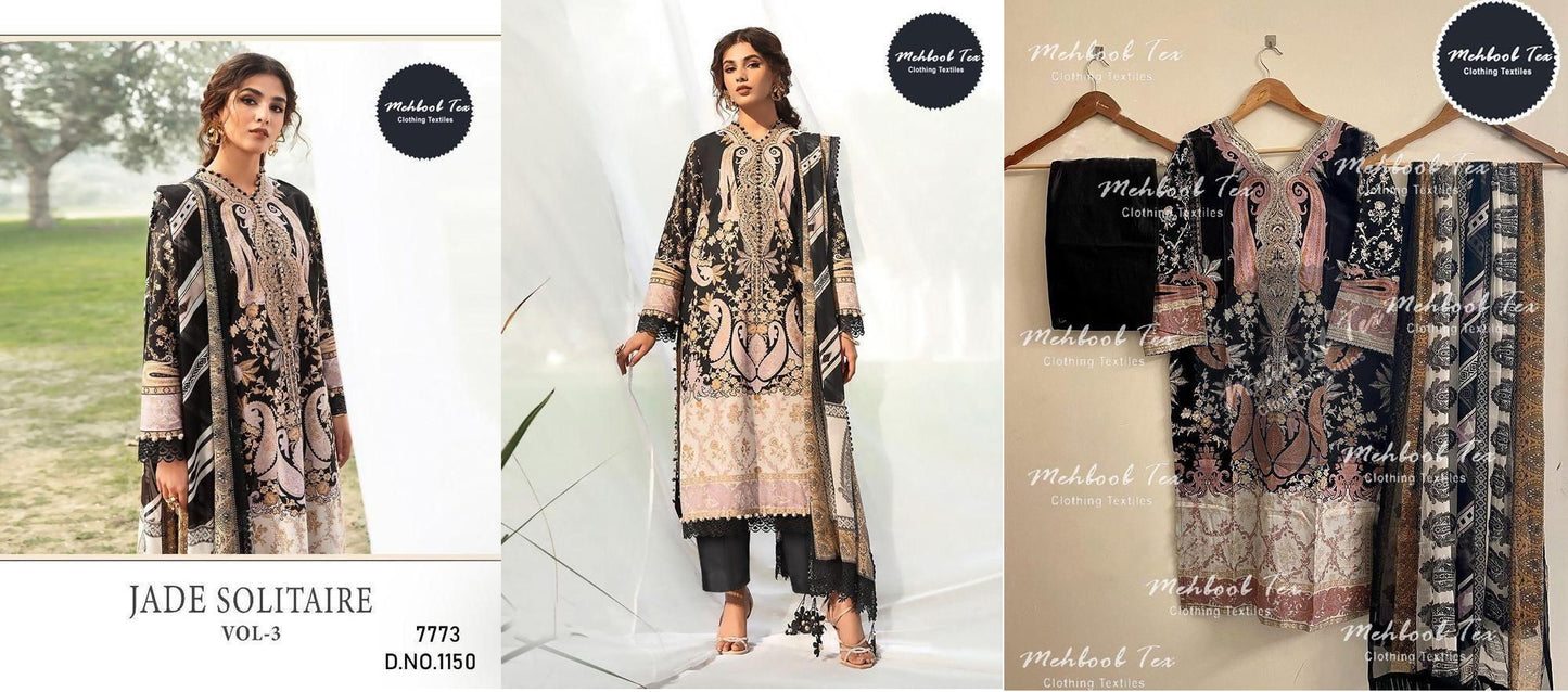 1150 Mehboob Tex Pakistani Salwar Suits