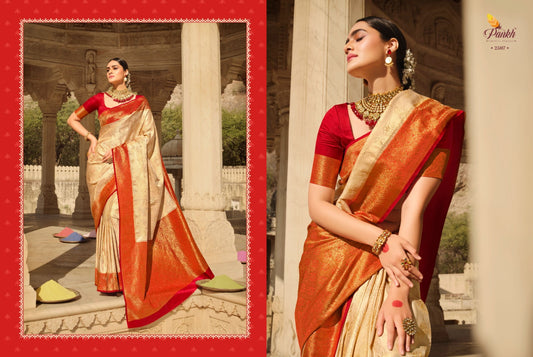 2507 Sakshi Pankh Sarees