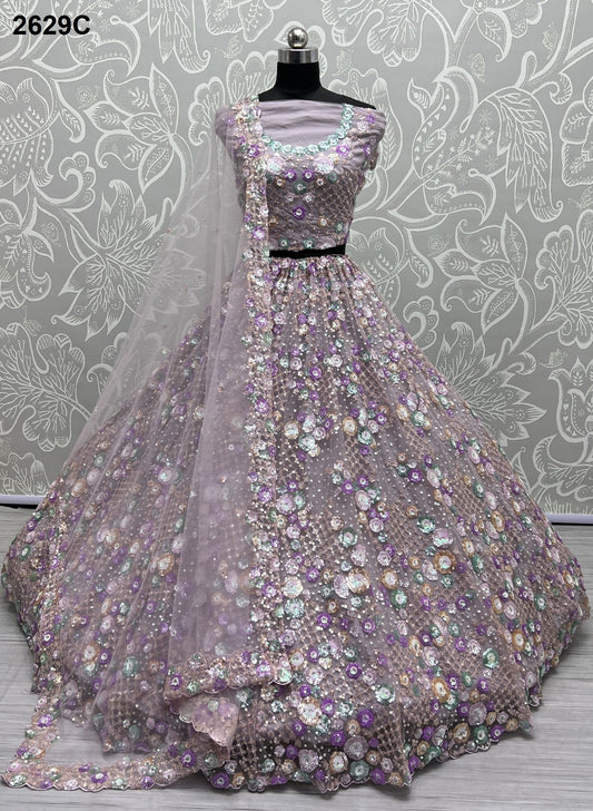 2629C Anjani Art Lehenga Choli