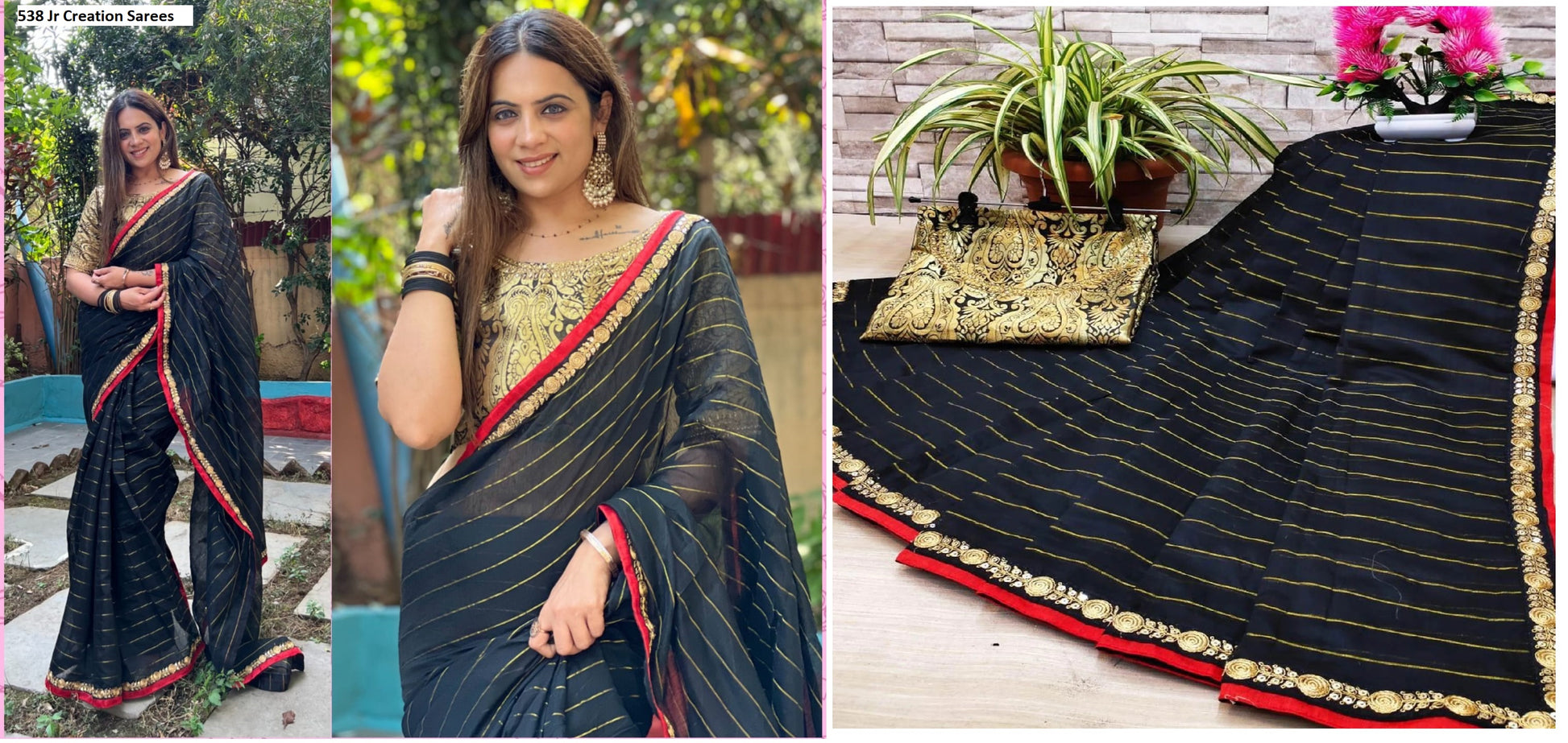538 Jr Creation Sarees