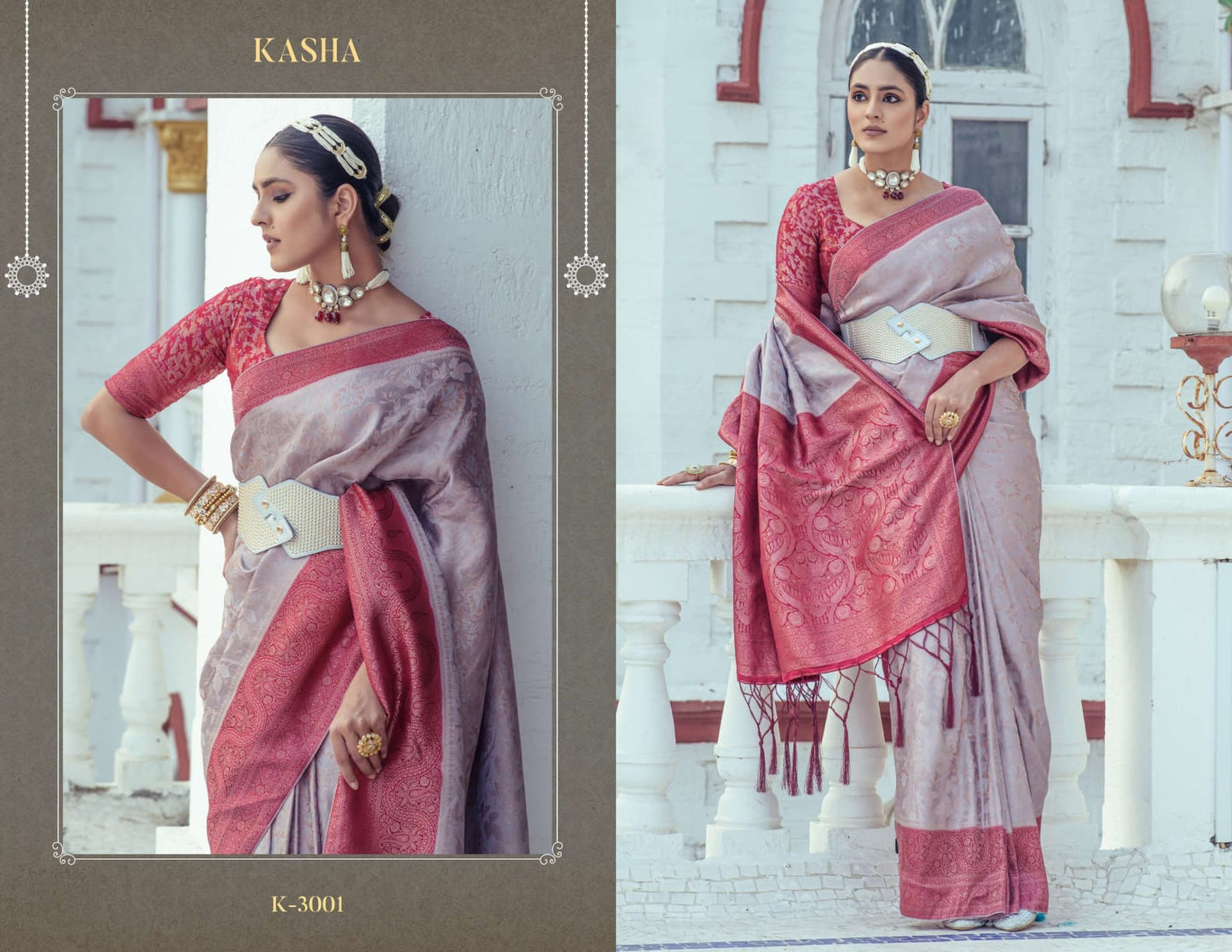 3001 Kasha Kira Sarees