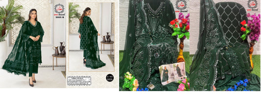 5005B Affan Creation Pakistani Salwar Suits