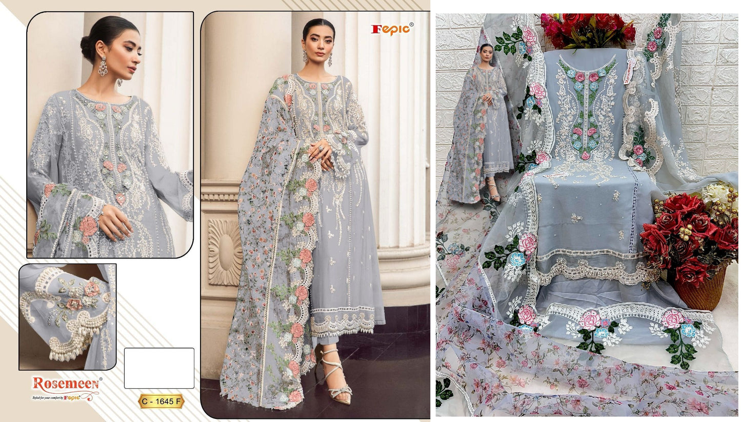 1645F Fepic Pakistani Salwar Suits