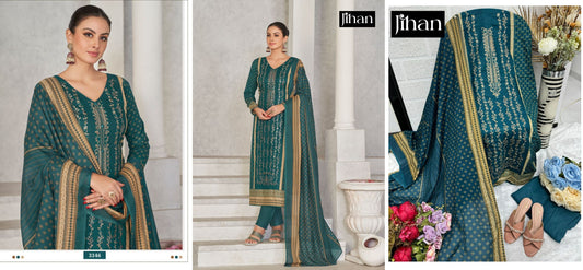 3346 Jihan Pakistani Salwar Suits