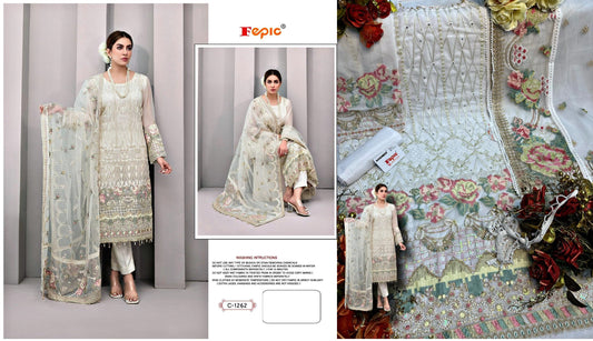 1262 Fepic Pakistani Salwar Suits
