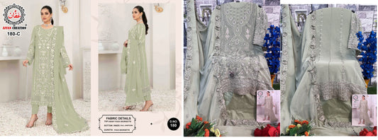 180C Affan Creation Pakistani Salwar Suits