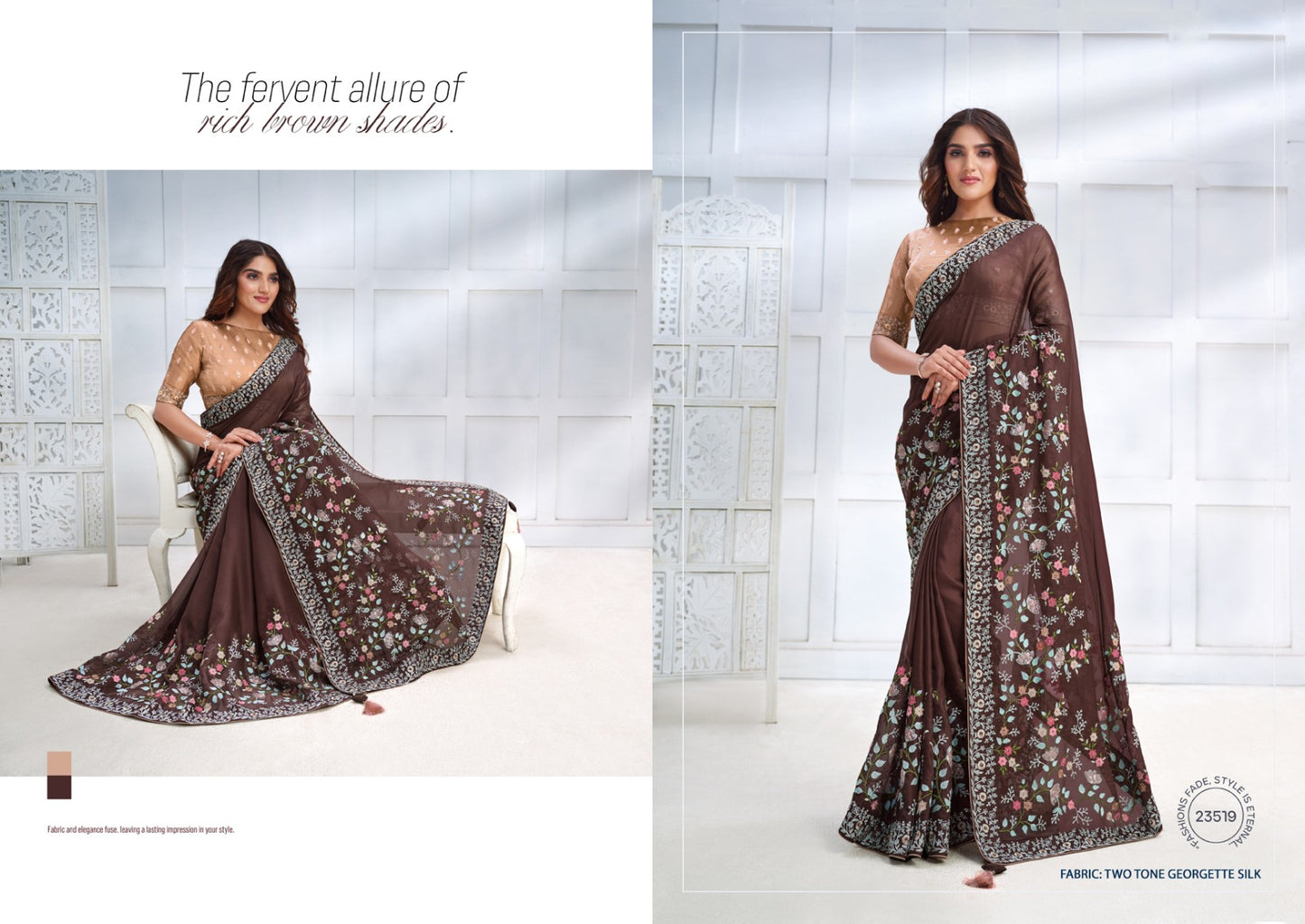 23519 Majestica Mahotsav Sarees