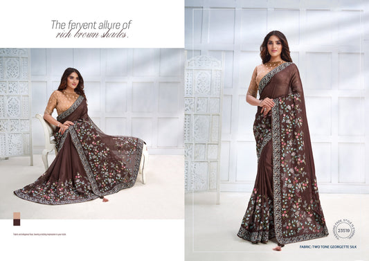 23519 Majestica Mahotsav Sarees