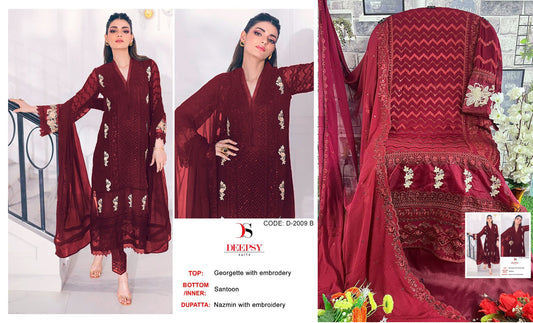 2009B Deepsy Pakistani Salwar Suits