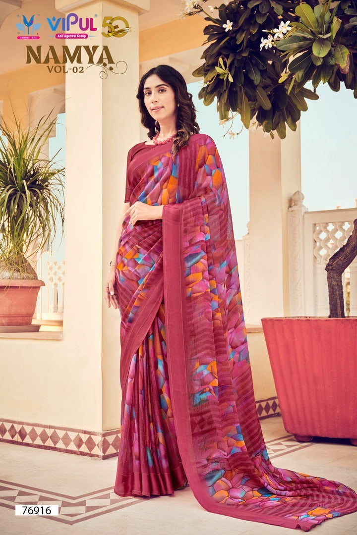 76916 Namya Vol 2 Vipul Sarees