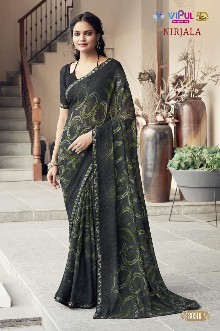 80516 Nirjala Vipul Sarees