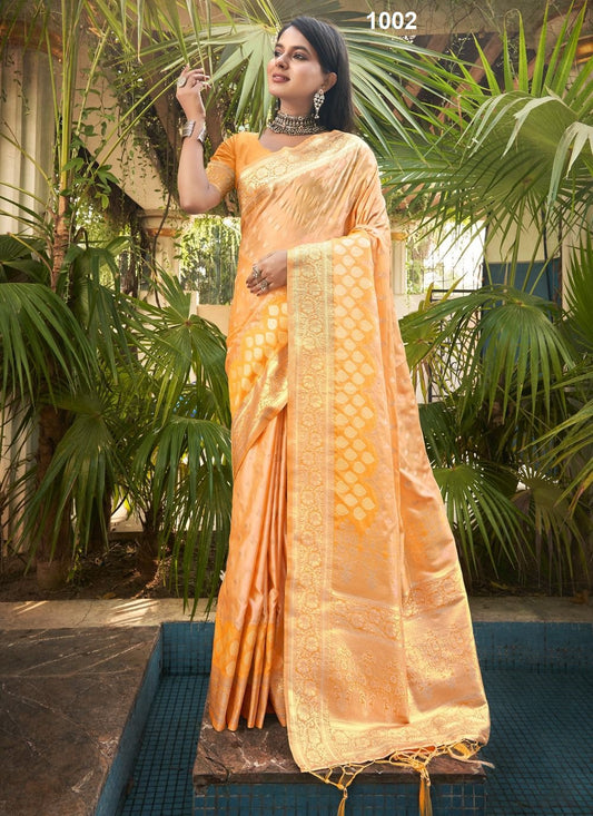 1002 Gulkand Bunawat Sarees