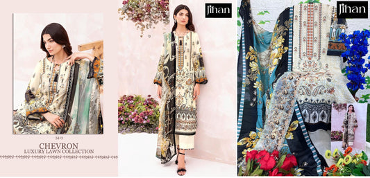 3413 Jihan Pakistani Salwar Suits