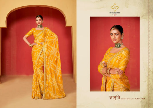 1004 Saanvi Vol 2 Shubh Shree Sarees