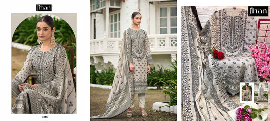 3186 Jihan Pakistani Salwar Suits