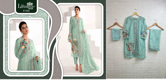 1395 Laxuria Trendz Pakistani Readymade Suits