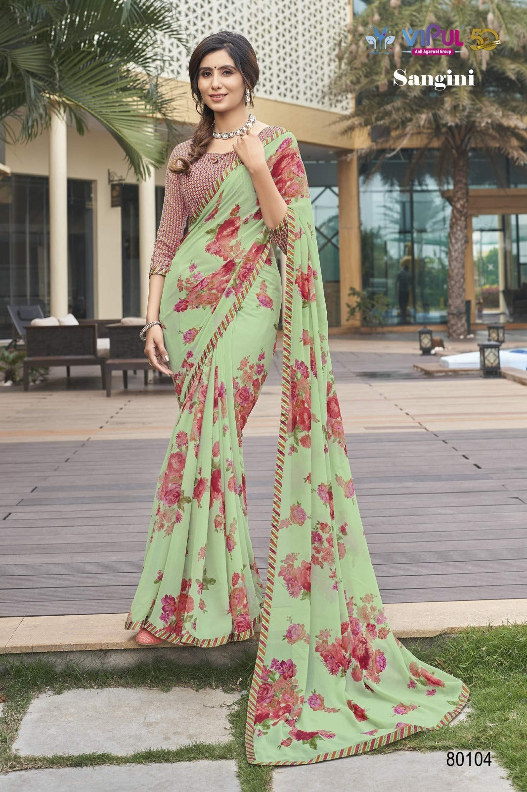 80104 Sangini Vipul Sarees