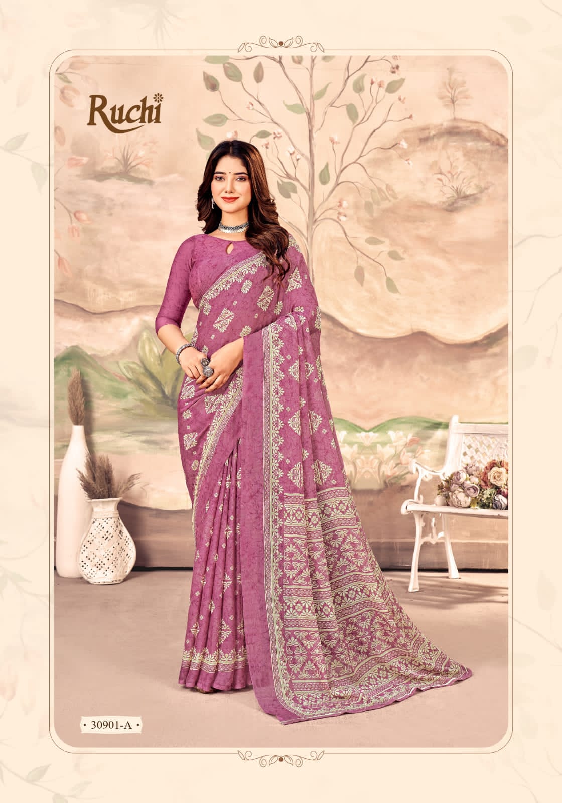 30901A Ruchi Sarees