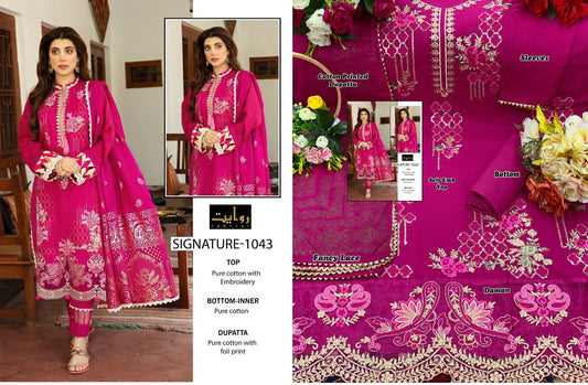 1043 Rawayat Pakistani Salwar Suits