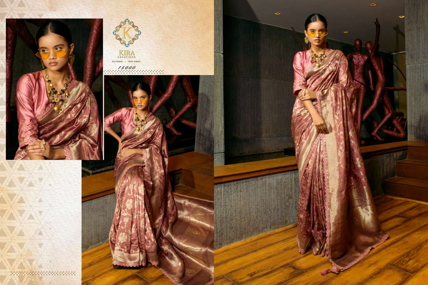15000 Kosa Kira Sarees