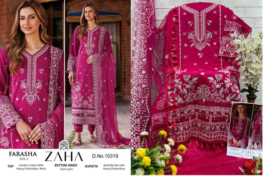 10319 Farasha Vol 2 Zaha Pakistani Salwar Suits