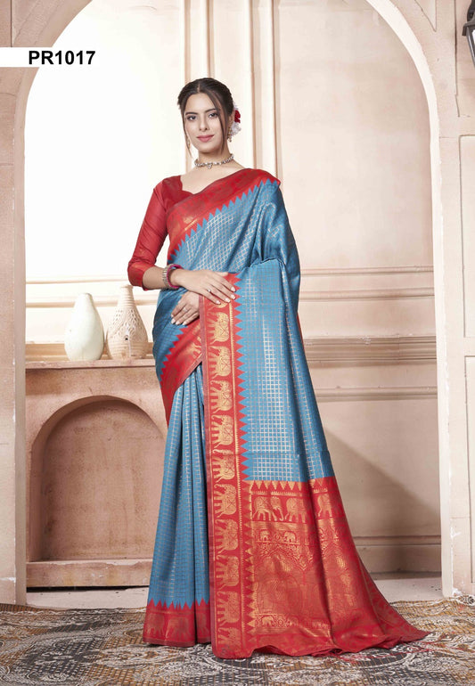 Pr1017 3 Of Sarees