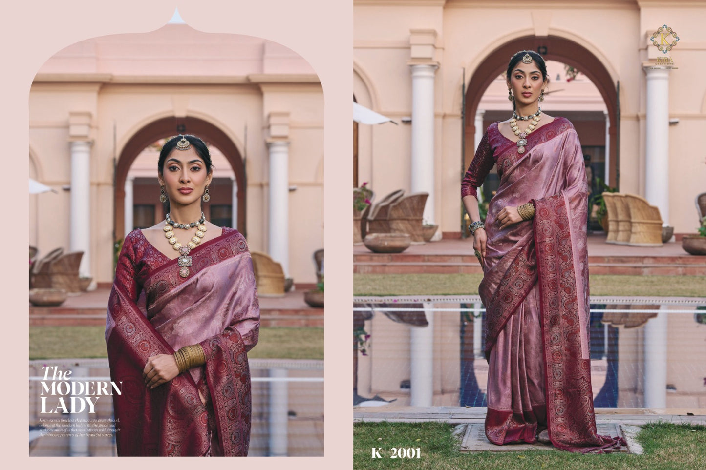 2001 Kasha Vol 2 Kira Sarees