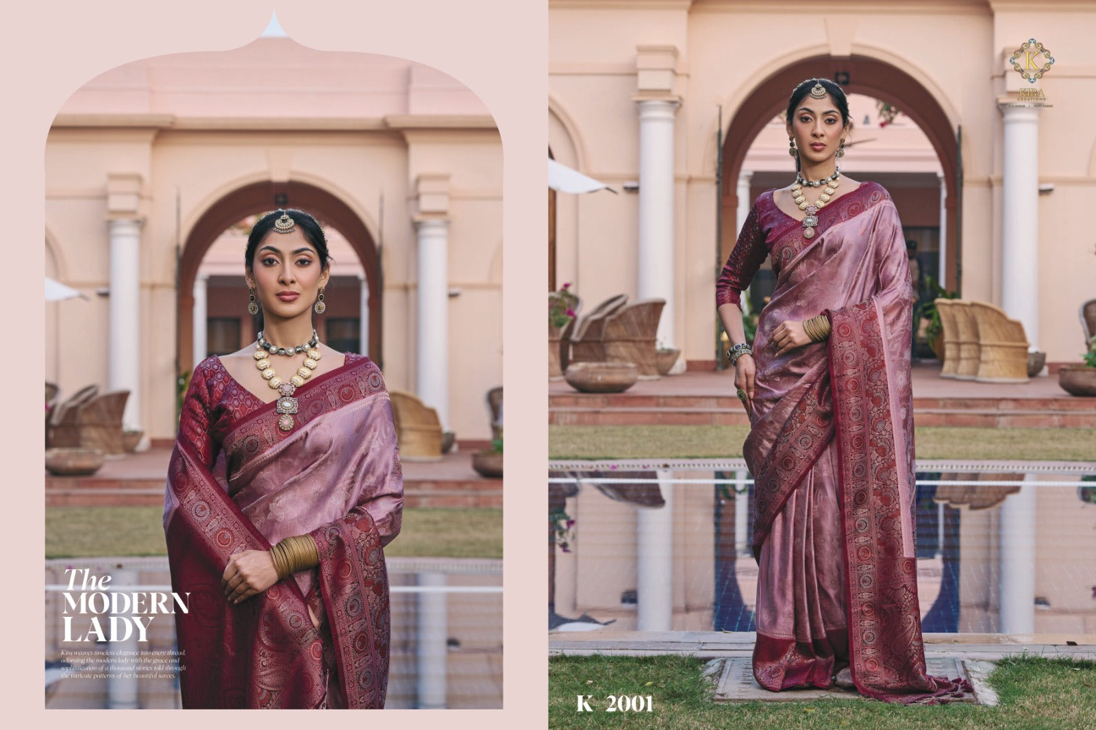 2001 Kasha Vol 2 Kira Sarees