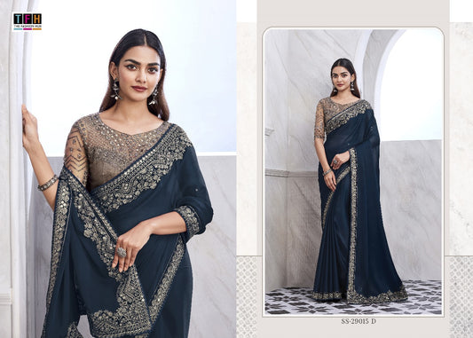 29015D Tfh Sarees