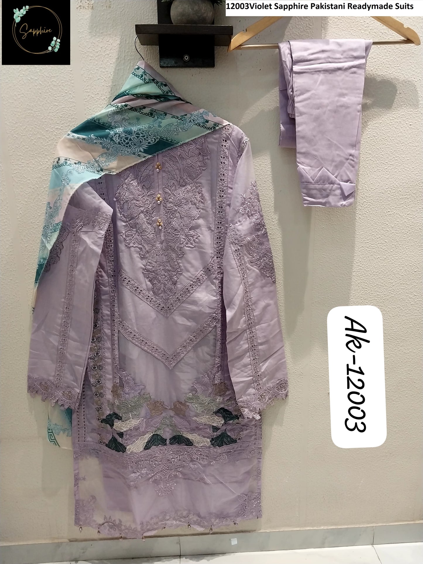 12003Violet Sapphire Pakistani Readymade Suits