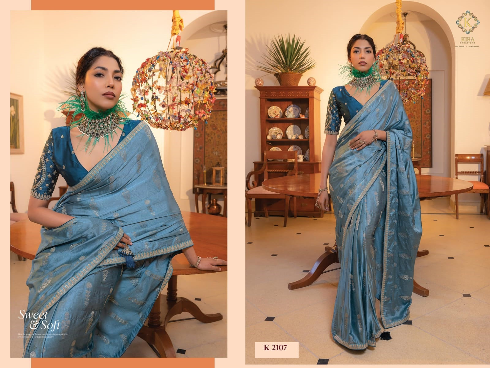 2107 Kamya Vol 2 Kira Sarees