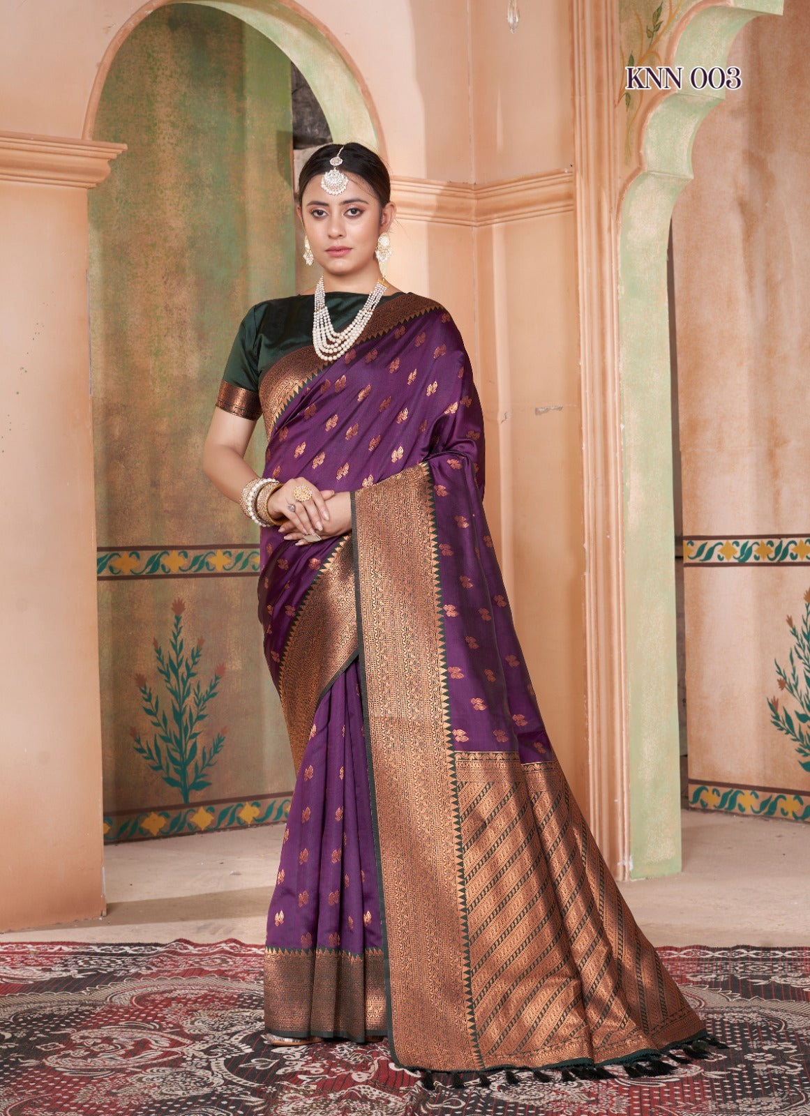 Knn003 Kanana 3 Of Sarees