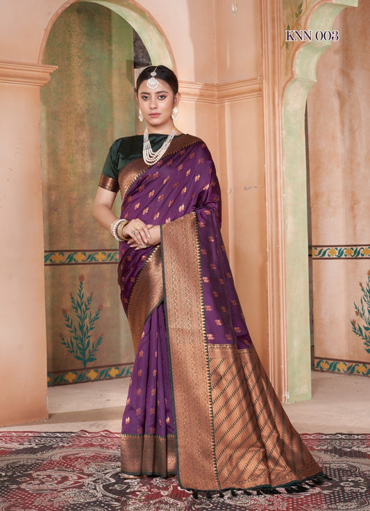 Knn003 Kanana 3 Of Sarees