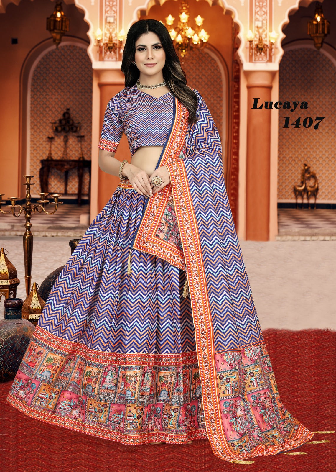 1407 Vol 14 Lucaya Lehenga Choli