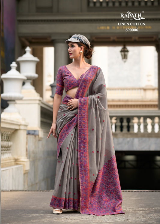 690006 Prajanya Rajpath Sarees