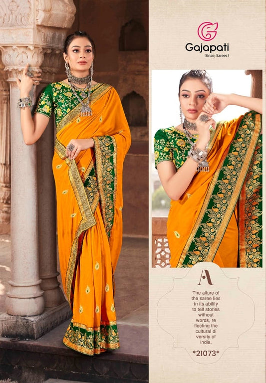 21073 Madhurika Gajapati Sarees