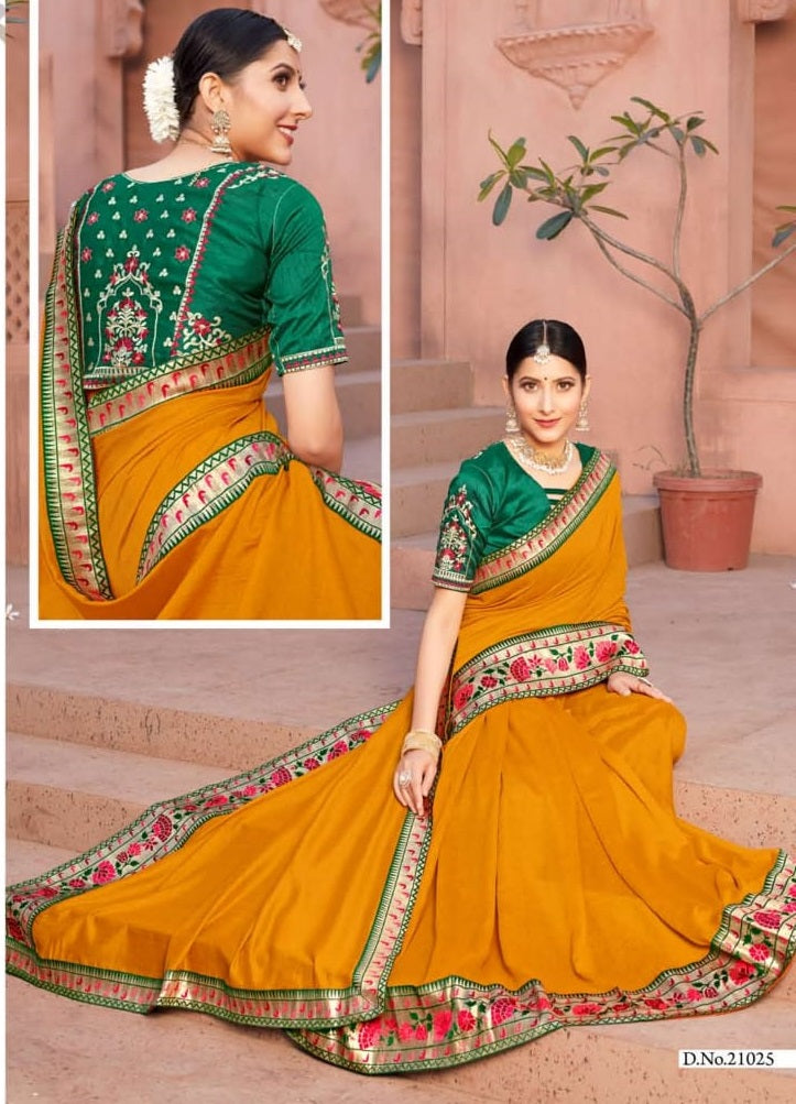 21025 Tanya Gajapati Sarees