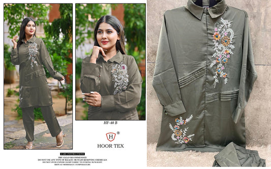 Hf40B Hoor Tex Co Ord Set