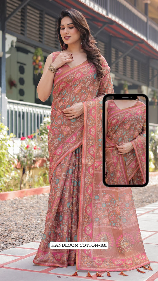 181 Almaari Cotton Sarees