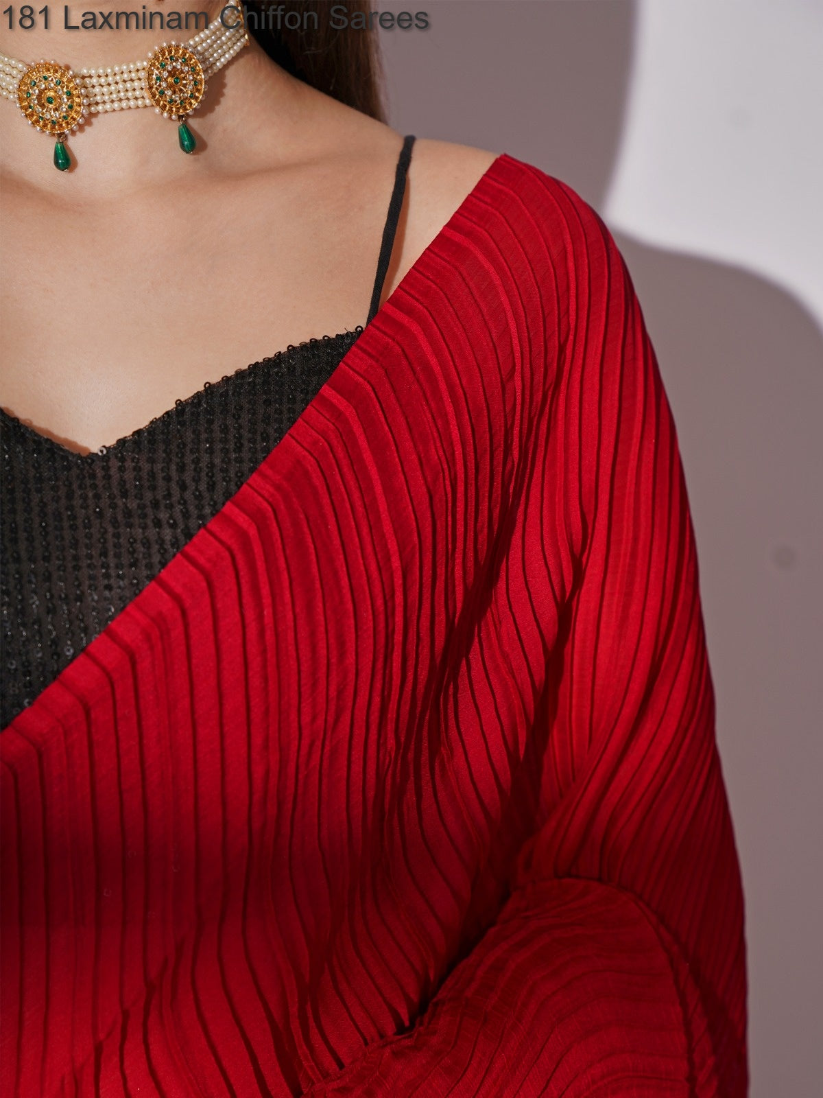 181 Laxminam Chiffon Sarees