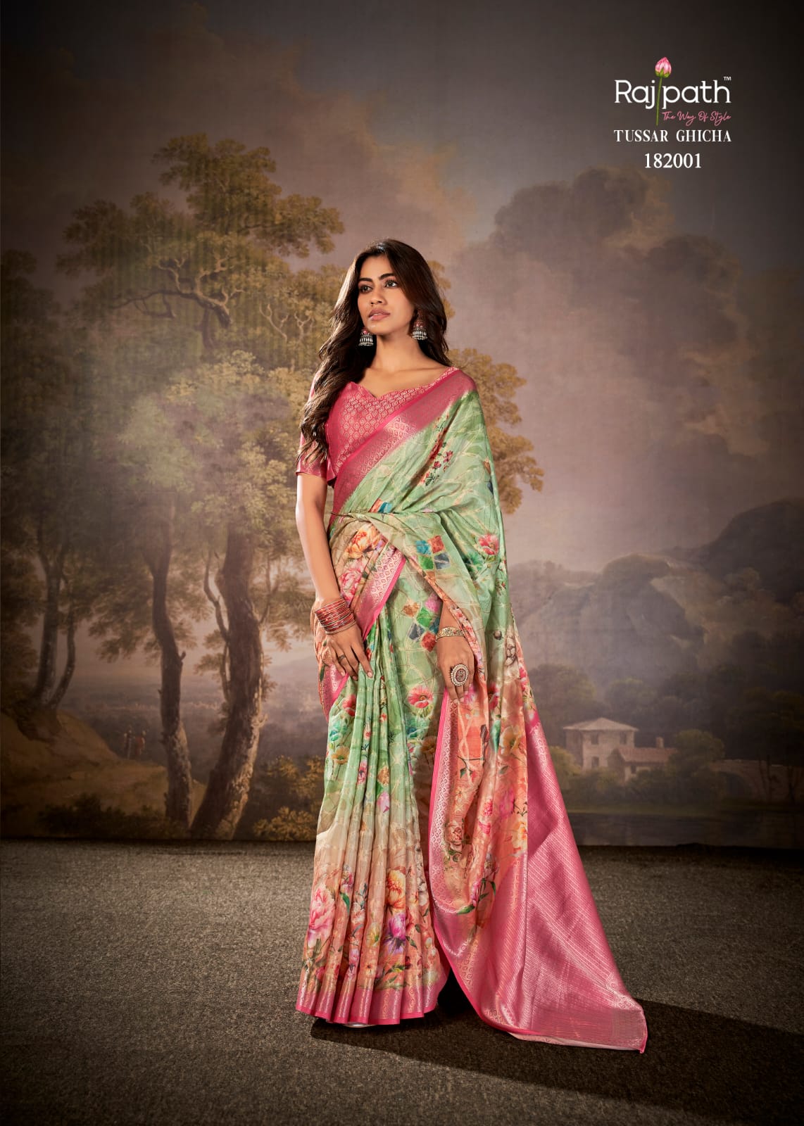 182001 Manorama Rajpath Cotton Sarees