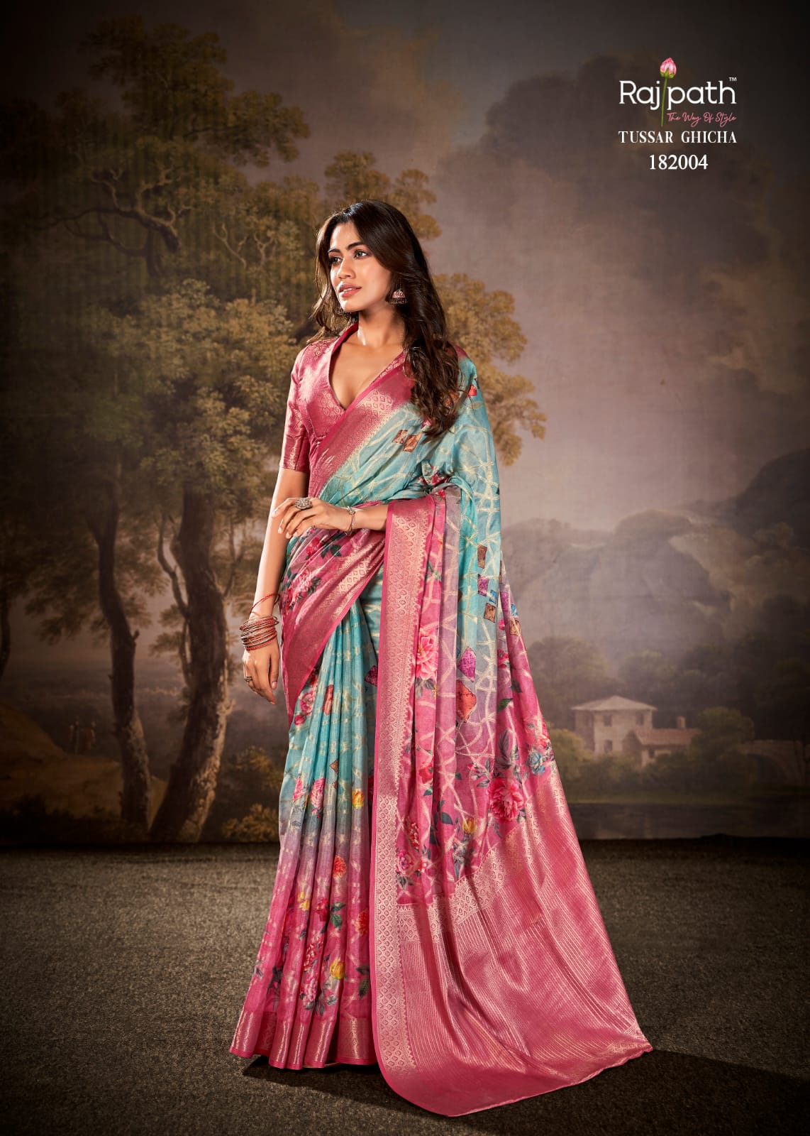 182004 Manorama Rajpath Cotton Sarees